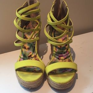 Charlotte Russe wedges